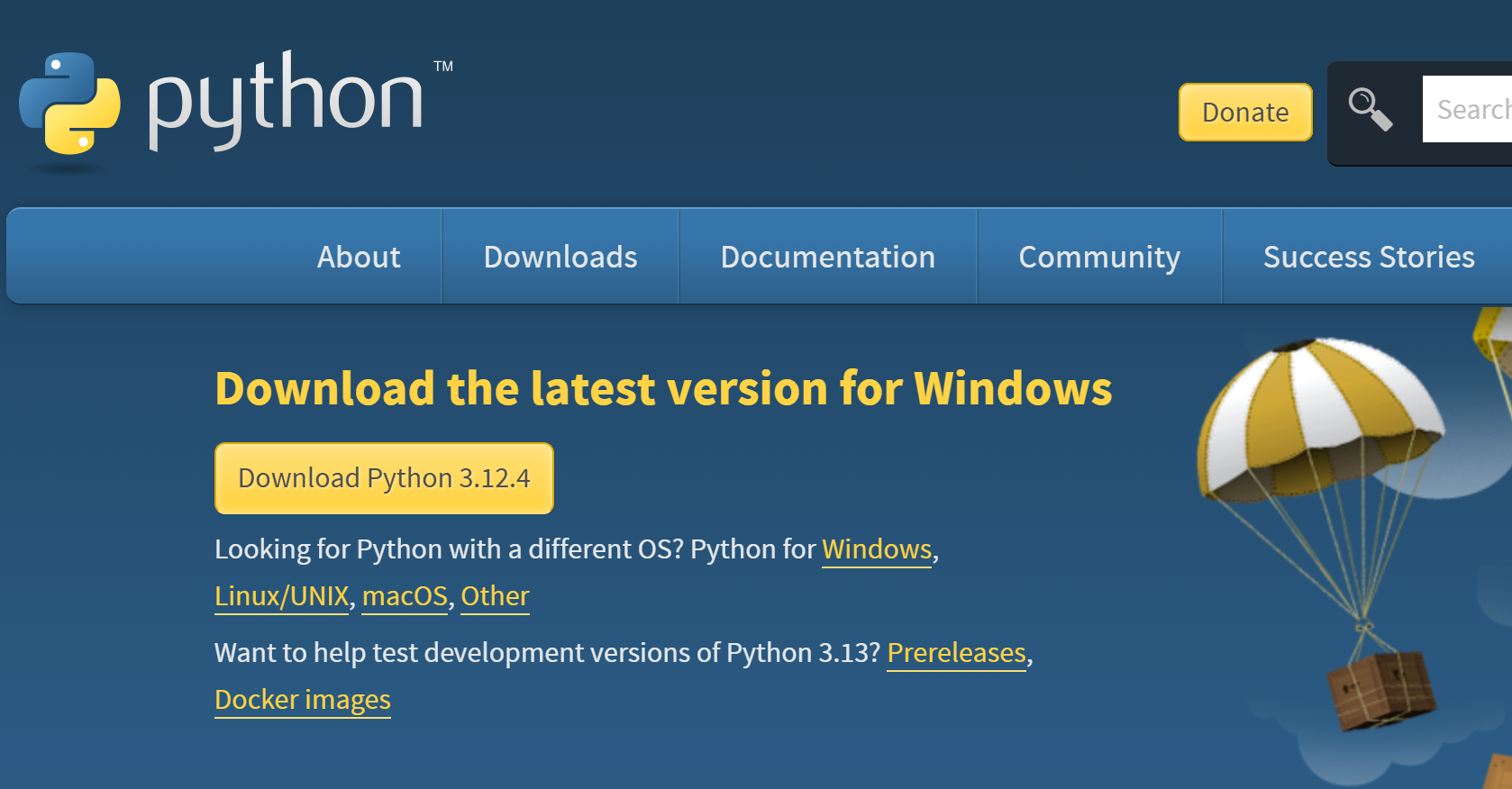 Windows11安装Python3